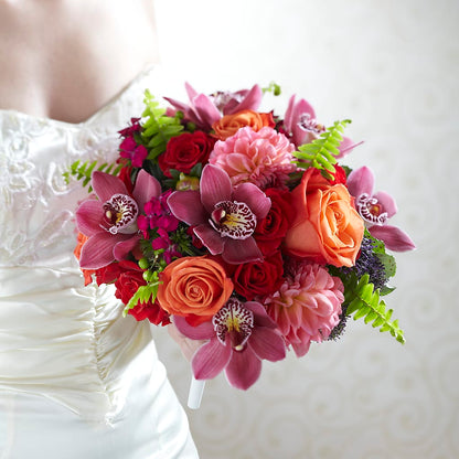 Brilliant Blossoms Bouquet –  Laurie Clark Designs, Thamesville ON