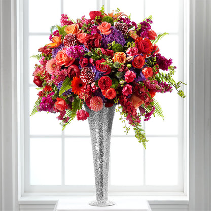 Flower Jeweled Arrangement –  Laurie Clark Designs, Thamesville ON