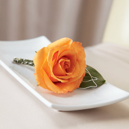 Lifetime of Love Boutonniere –  Laurie Clark Designs, Thamesville ON