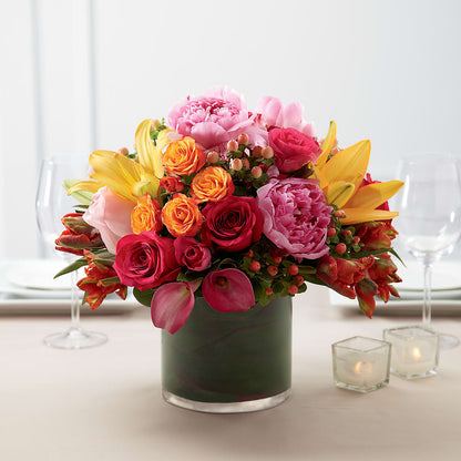 Color Mix Arrangement –  Laurie Clark Designs, Thamesville ON
