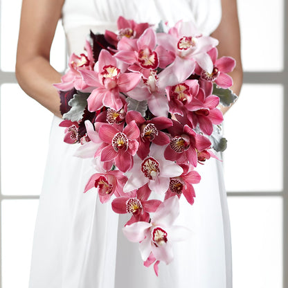 Pink Mink Bouquet –  Laurie Clark Designs, Thamesville ON