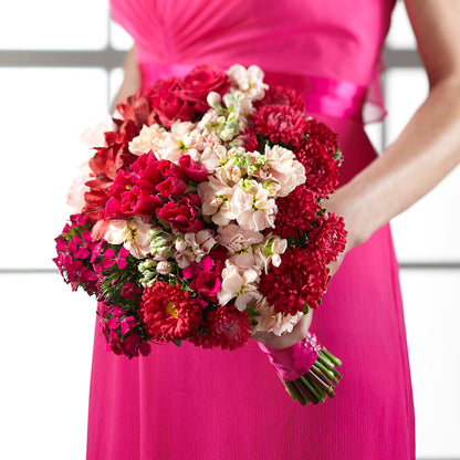 Pink Effervescence Bouquet –  Laurie Clark Designs, Thamesville ON