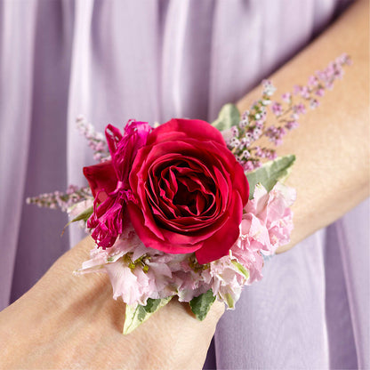 Rose Charm Corsage –  Laurie Clark Designs, Thamesville ON