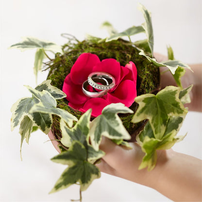 Lila Rose Ring Nest –  Laurie Clark Designs, Thamesville ON