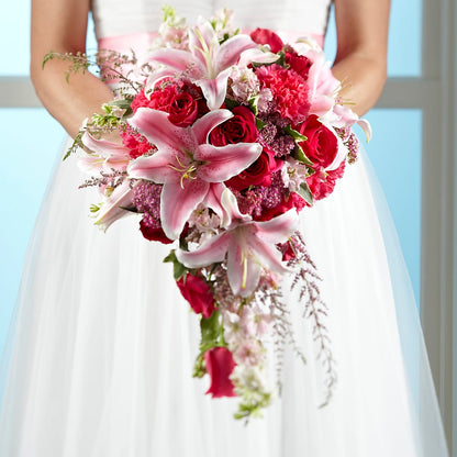 Lily & Rose Bouquet –  Laurie Clark Designs, Thamesville ON
