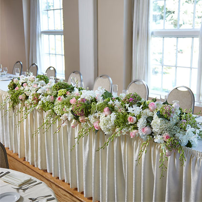 State of Joy Head Table Arrangement –  Laurie Clark Designs, Thamesville ON