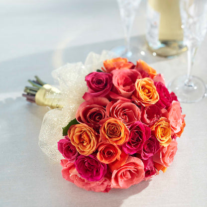 Sweet Roses Bouquet –  Laurie Clark Designs, Thamesville ON