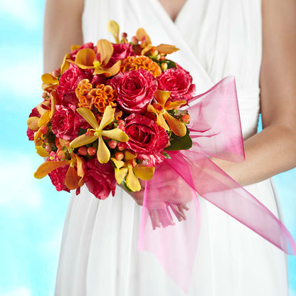 Brilliant Shades of Love Bouquet –  Laurie Clark Designs, Thamesville ON