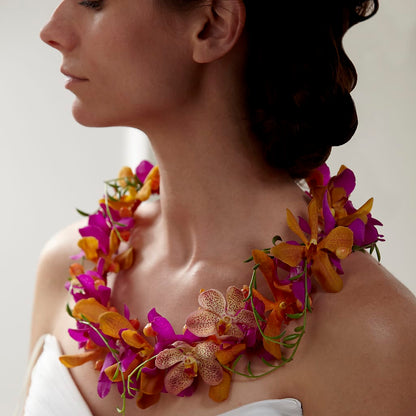 My Sweet Love Floral Necklace –  Laurie Clark Designs, Thamesville ON