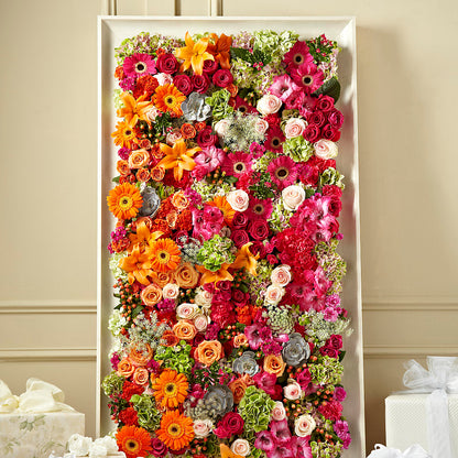 Fresh Picked Floral Wall –  Laurie Clark Designs, Thamesville ON