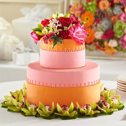Sweet Citrus Cake Decor –  Laurie Clark Designs, Thamesville ON