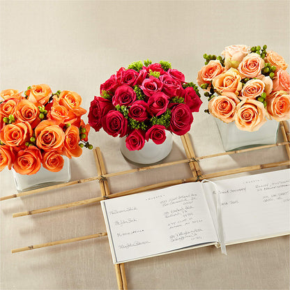 Dawn Rose Centerpiece –  Laurie Clark Designs, Thamesville ON