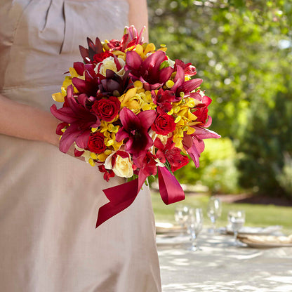 Sunningdale Bouquet –  Laurie Clark Designs, Thamesville ON