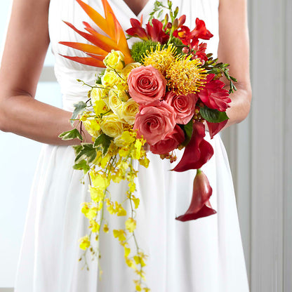 Tears of Delight Bouquet –  Laurie Clark Designs, Thamesville ON