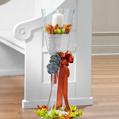 Matrimony Pew Decor –  Laurie Clark Designs, Thamesville ON
