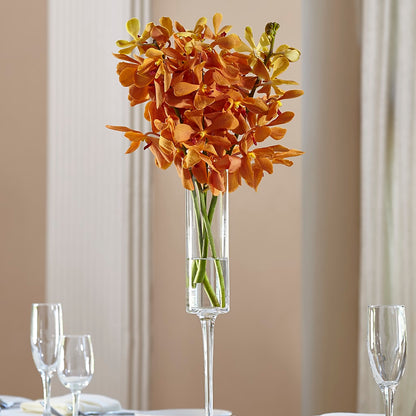 Orange Mokara Bouquet –  Laurie Clark Designs, Thamesville ON