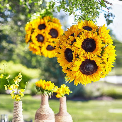 Sublime Garden Hanging Arrangement –  Laurie Clark Designs, Thamesville ON