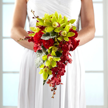 Elegant Orchid Bouquet –  Laurie Clark Designs, Thamesville ON