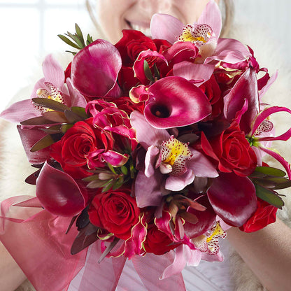 Heart of Hearts Bouquet –  Laurie Clark Designs, Thamesville ON