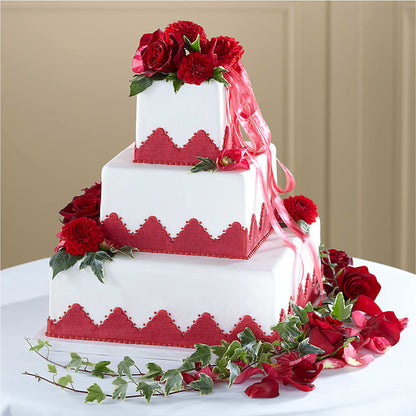 Forever Happiness Cake Decor –  Laurie Clark Designs, Thamesville ON