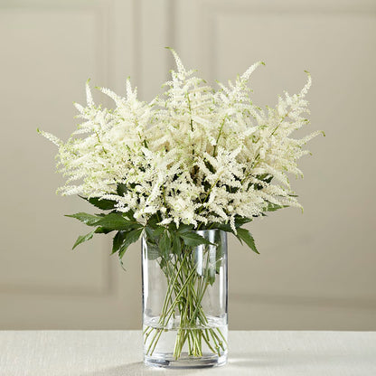 White Astilbe Bouquet –  Laurie Clark Designs, Thamesville ON