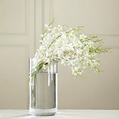 White Dendrobium Bouquet –  Laurie Clark Designs, Thamesville ON